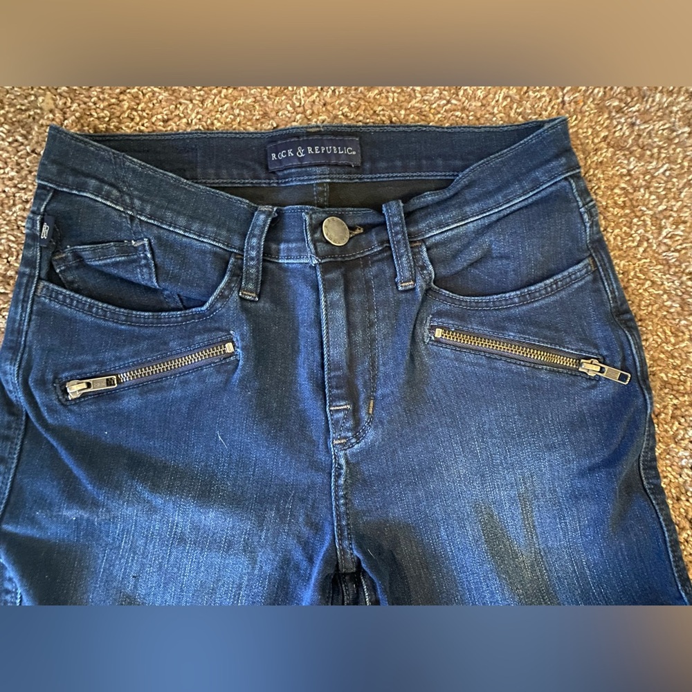 Rock & Republic jeans size 8